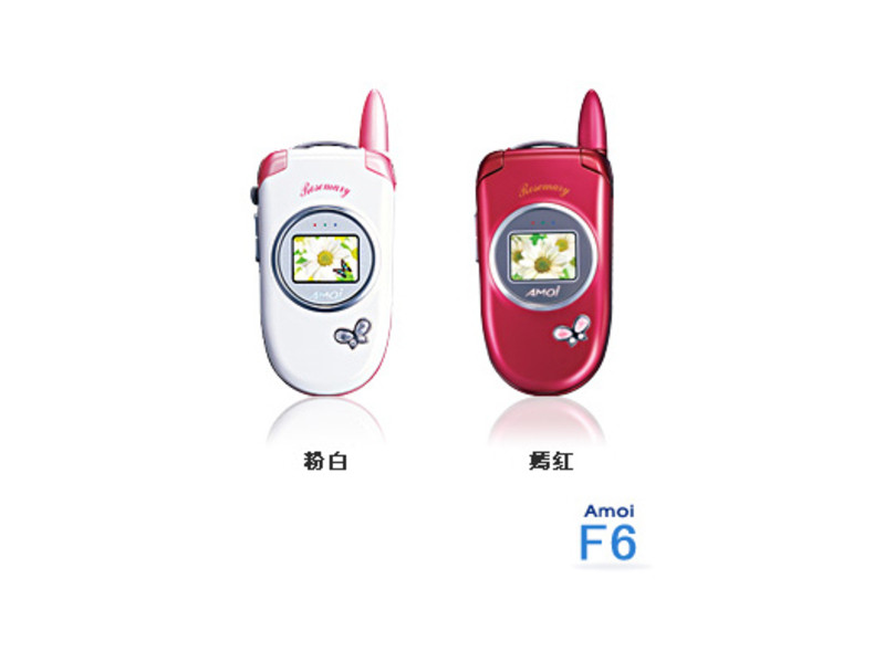 夏新f6