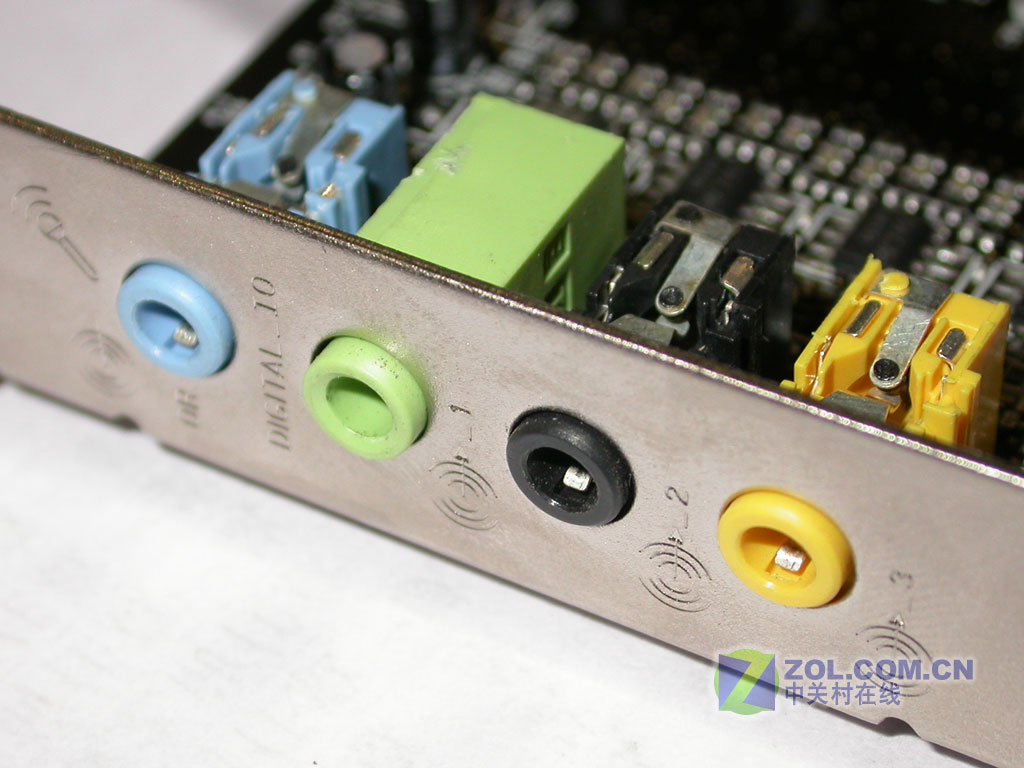 7.1声卡 创新sb live!24b不足200元 (3/7)