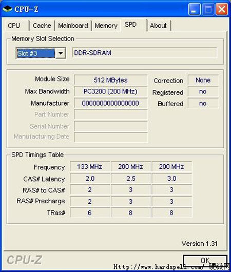 DDR飺 512MB DDR400ڴ 