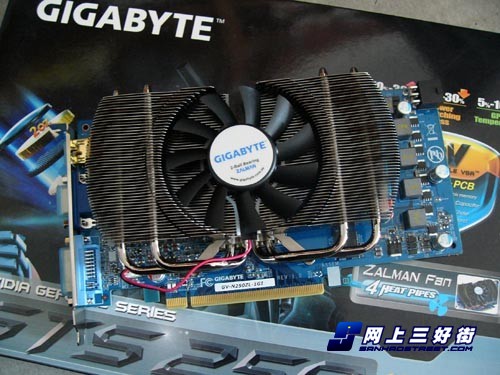 【高清图】 业界最强做工!技嘉gts250重磅到货图1