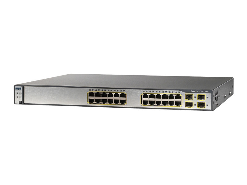 CISCO WS-C3750G-24TS-E1U