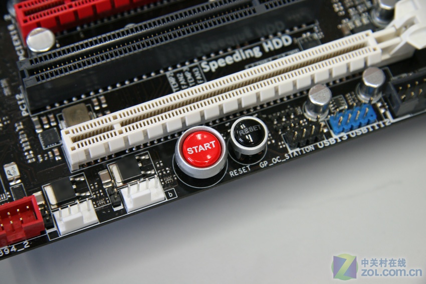 夸张供电设计 华硕rog系列p55主板赏析 (5/8)
