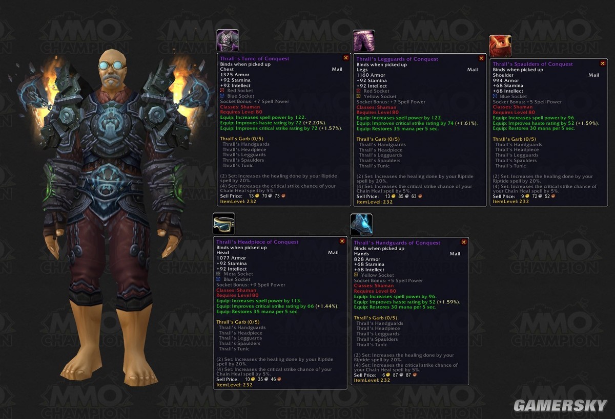 【高清图】 《魔兽世界》t9套装全面曝光 属性一览图40