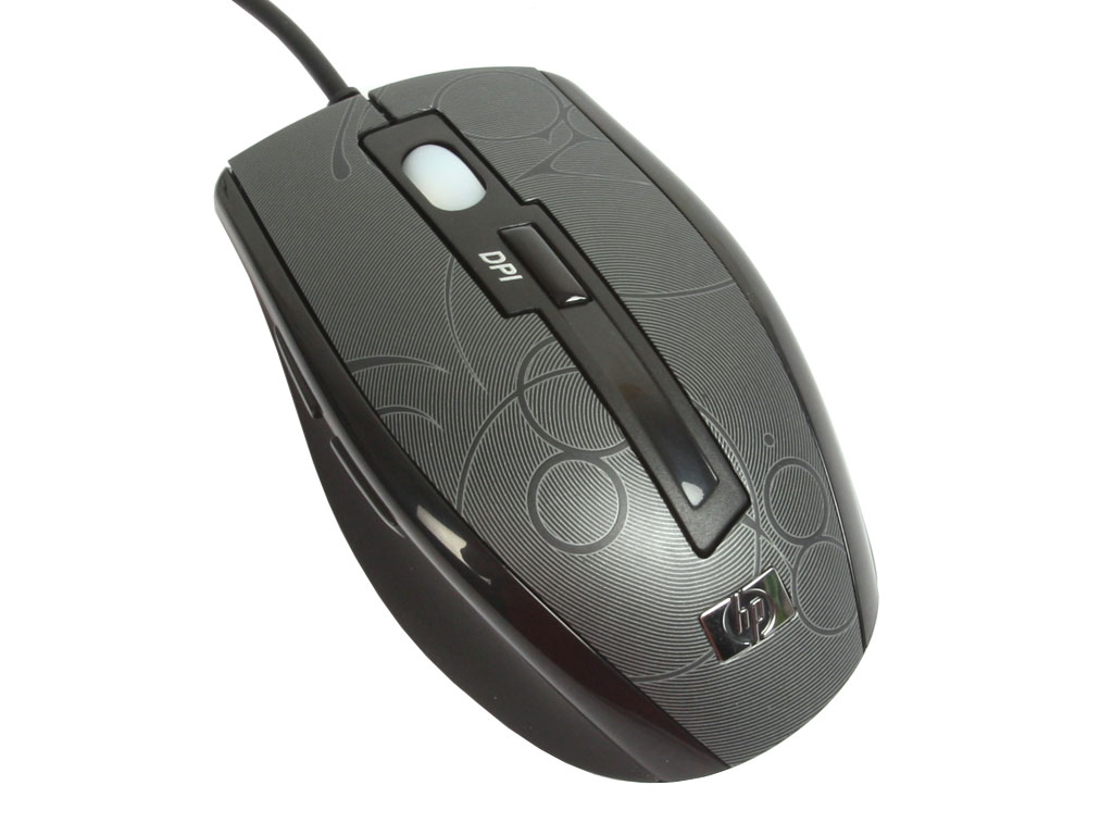 【高清图】 惠普(hp)炫龙游戏鼠标整体外观图 图1