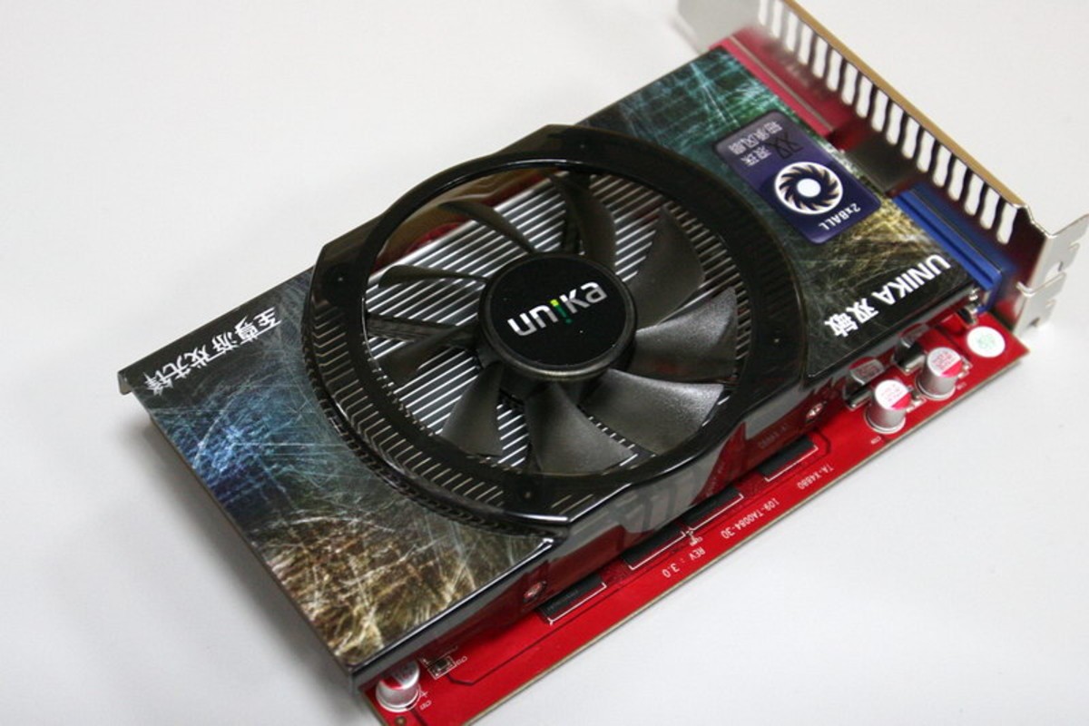 【高清图】 全规格输出接口叫价699 双敏无极hd4850热卖!图4