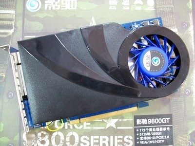 【影驰9800gt节能加强版】报价_参数_图片_论坛_(galaxy)影驰9800gt