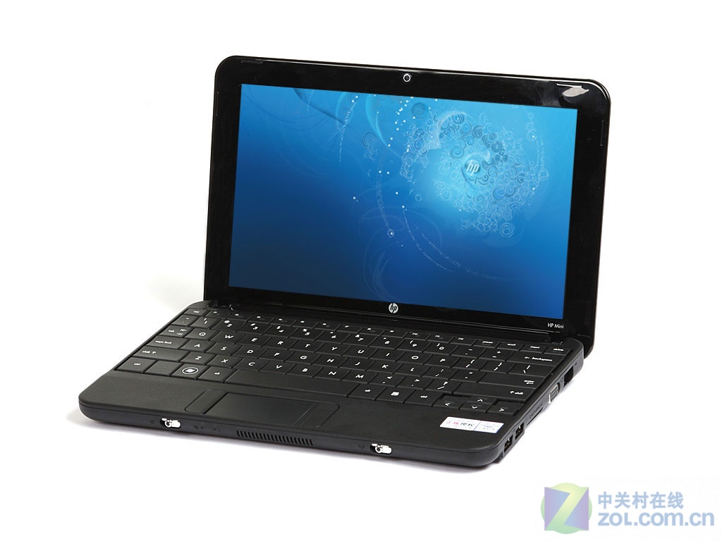 【高清图】 炫舞风格更时尚 惠普mini110上网本评测图10