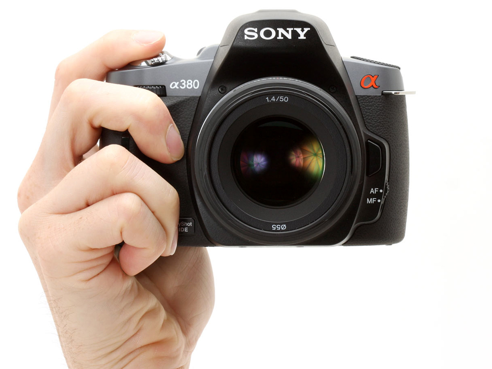 【高清图】索尼(sony)α380 图46-zol中关村在线