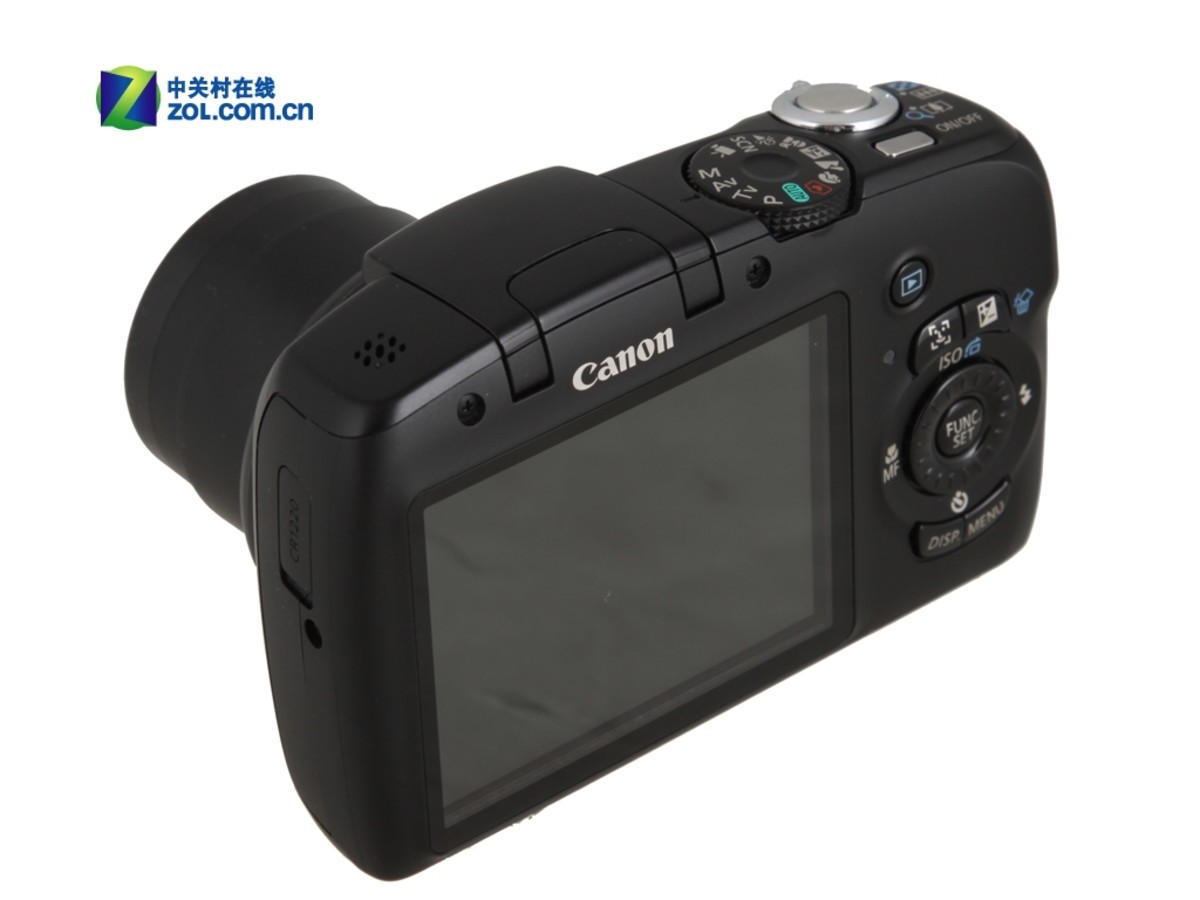 【高清图】 佳能(canon)sx120 is整体外观图 图50
