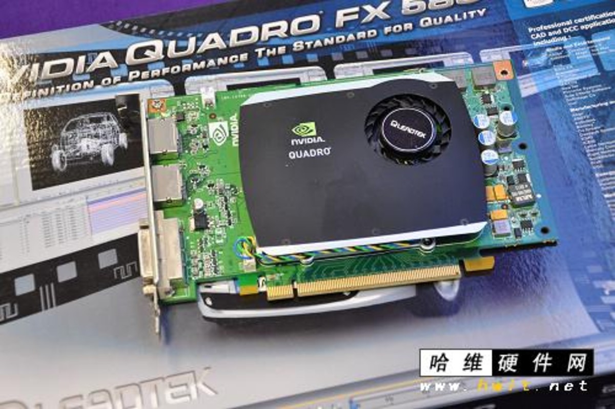 【高清图】 专业做图必选丽台fx580合肥到货1980元图2