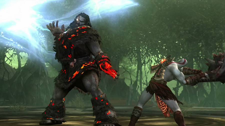 【高清图】 《战神1 2》首部预告片与游戏画面放出图4