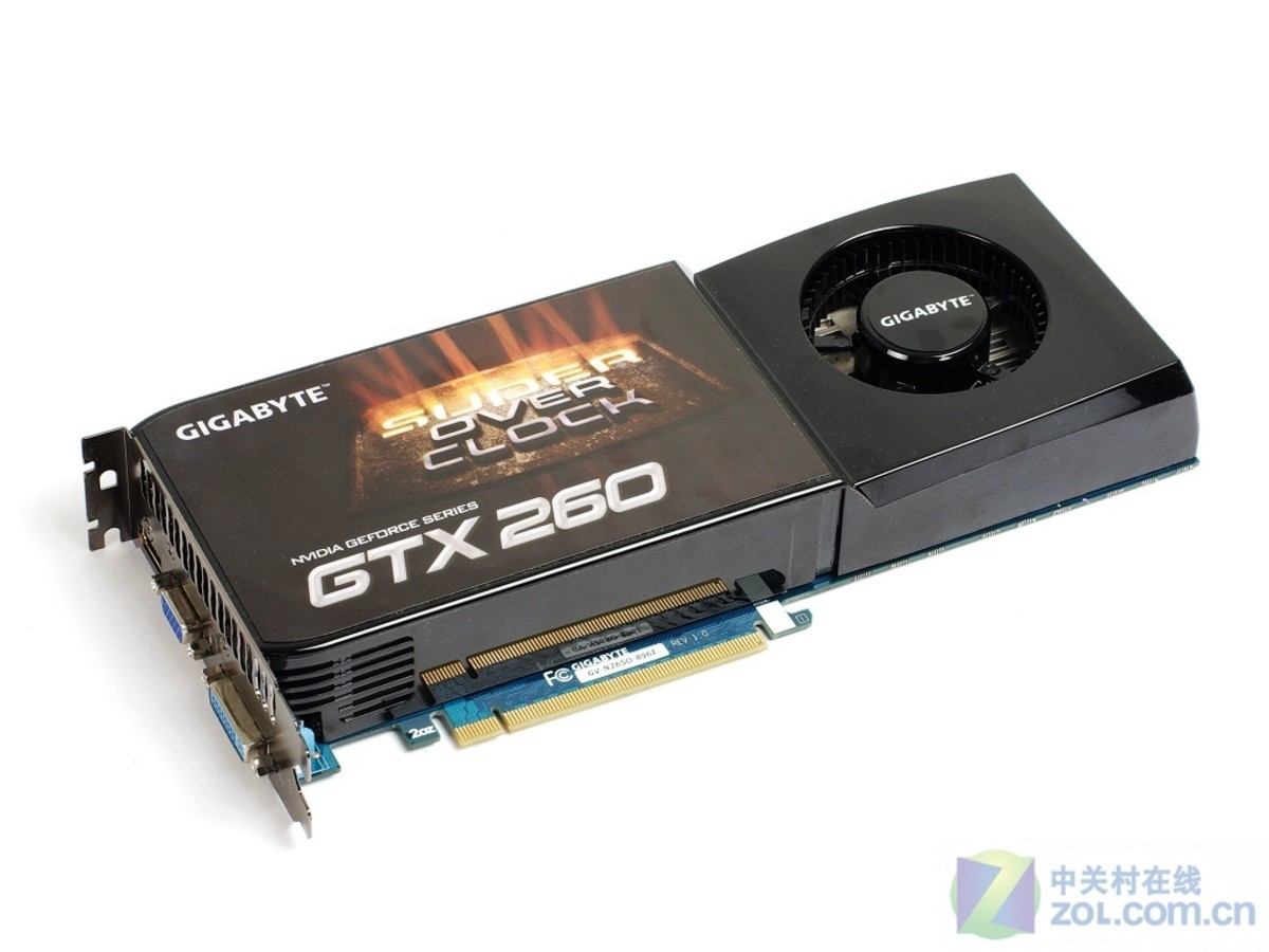 2倍铜 默认超频 技嘉超高频gtx260揭秘 (7/7)