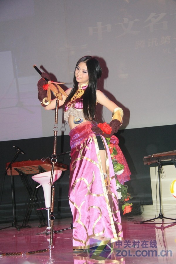 腾讯嘉年华压轴巨作御龙在天精美cos (4/6)