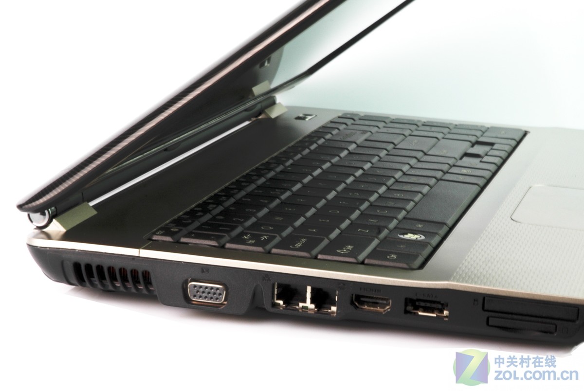 【高清图】 i7芯240m独显 神舟优雅a550-i7本上市图6