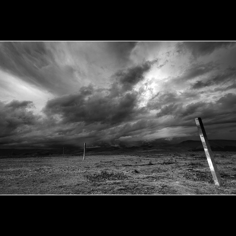 【高清图】 黑白川西 无处不在的寂寥图2