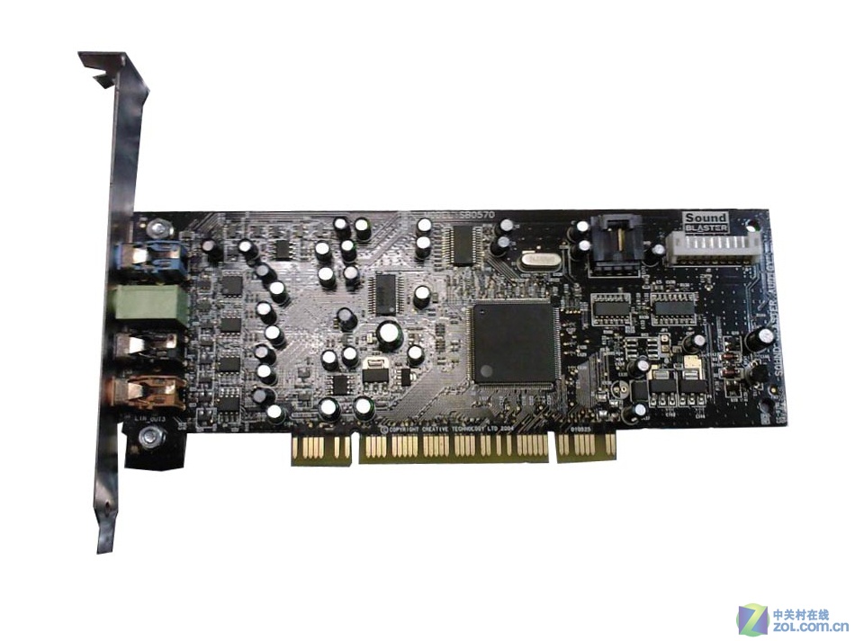 【高清图】 创新(creative)7.1声卡 audigy value sb0570 图1