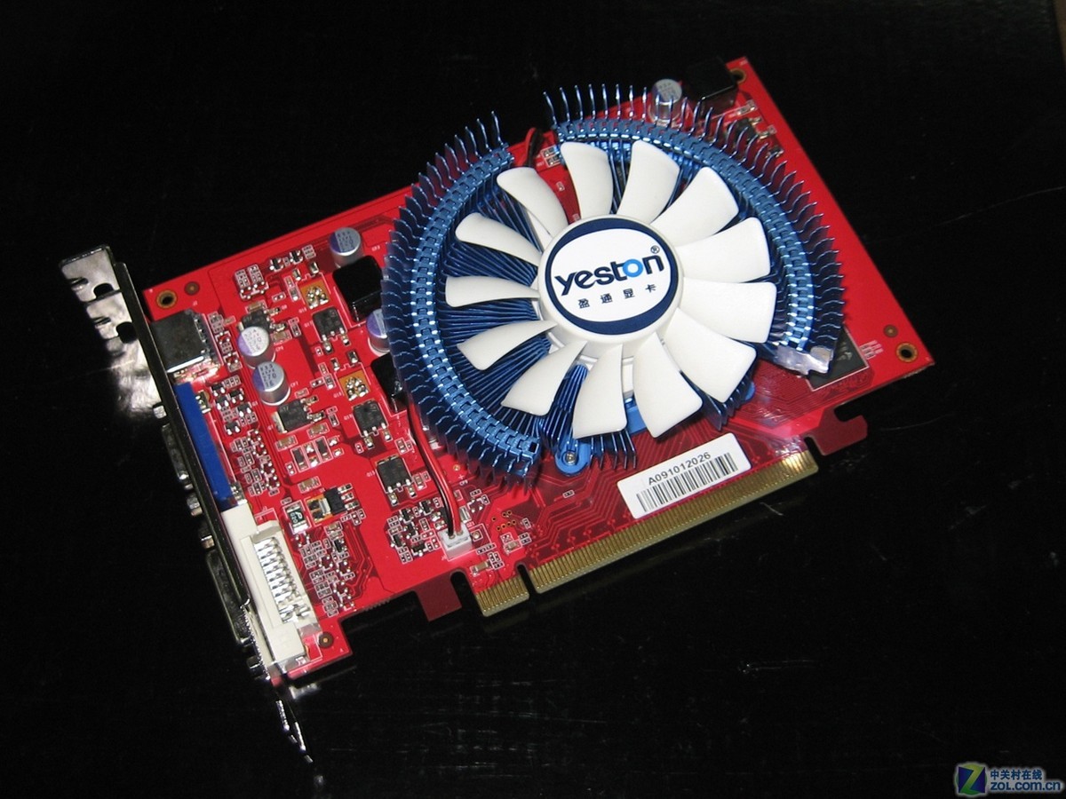 盈通gt240-tc1024gd5标准版