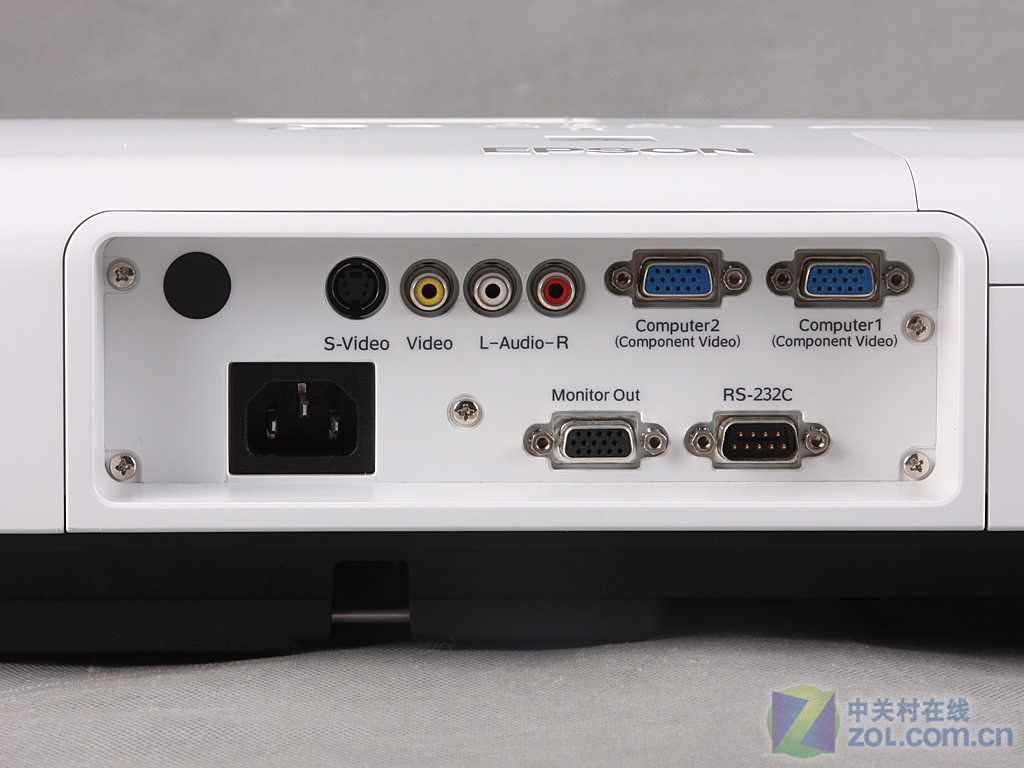 【高清图】高亮全防尘 爱普生eb-d290投影机评测图7-zol中关村在线