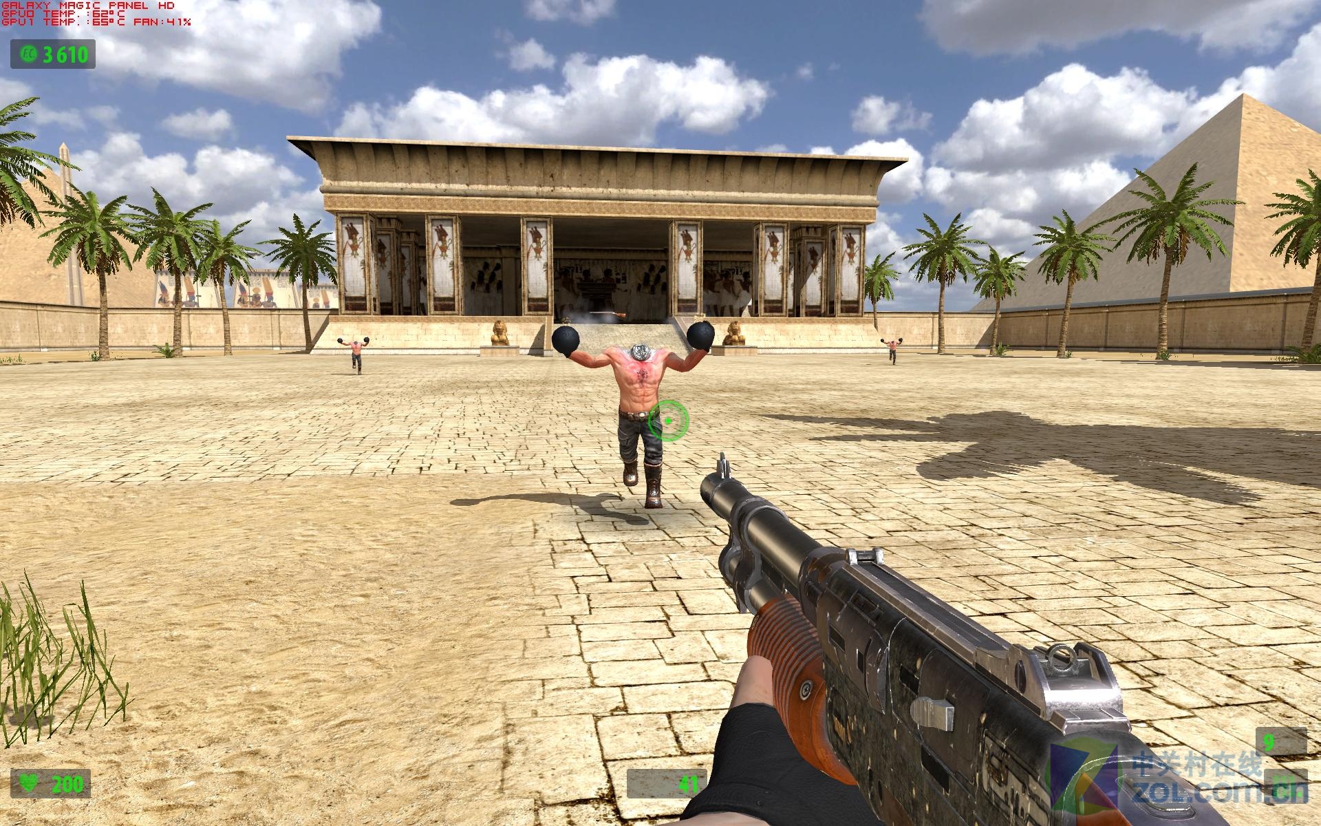 实测英雄萨姆高清版 见证9年3d画面巨变 (15/35)