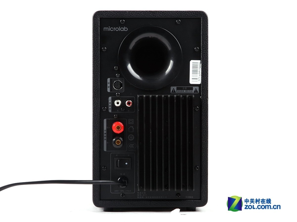 【高清图】 麦博(microlab)钛极 h11整体外观图 图31