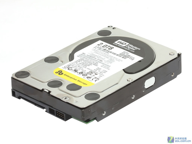 西部数据2TB 7200转 64MB SATA2（WD2003FYYS） - 图片 1