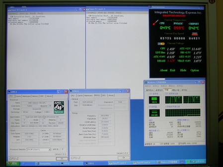 媲美FX60 高性价比Opteron165超频测