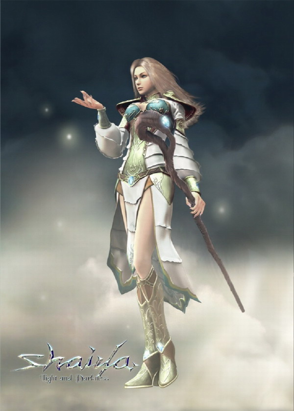 【高清图】 唯美成人网络游戏《shaiya》精美图赏图3