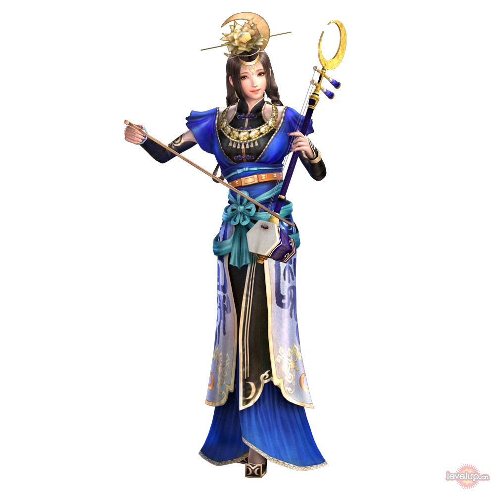 【高清图】才女蔡文姬参战《真·三国无双 联合突袭2》图13-zol中关村
