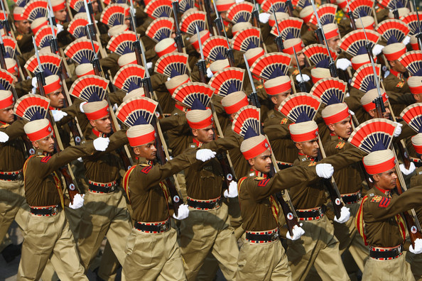 印度共和日大阅兵(zt)