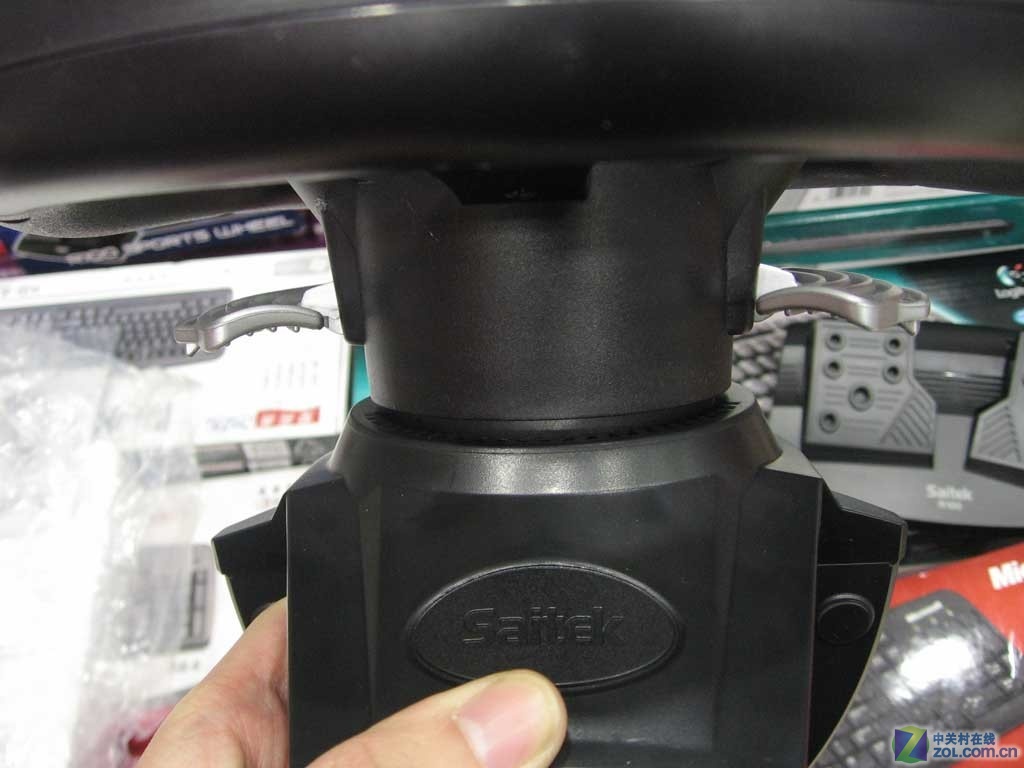 赛钛客r100运动方向盘