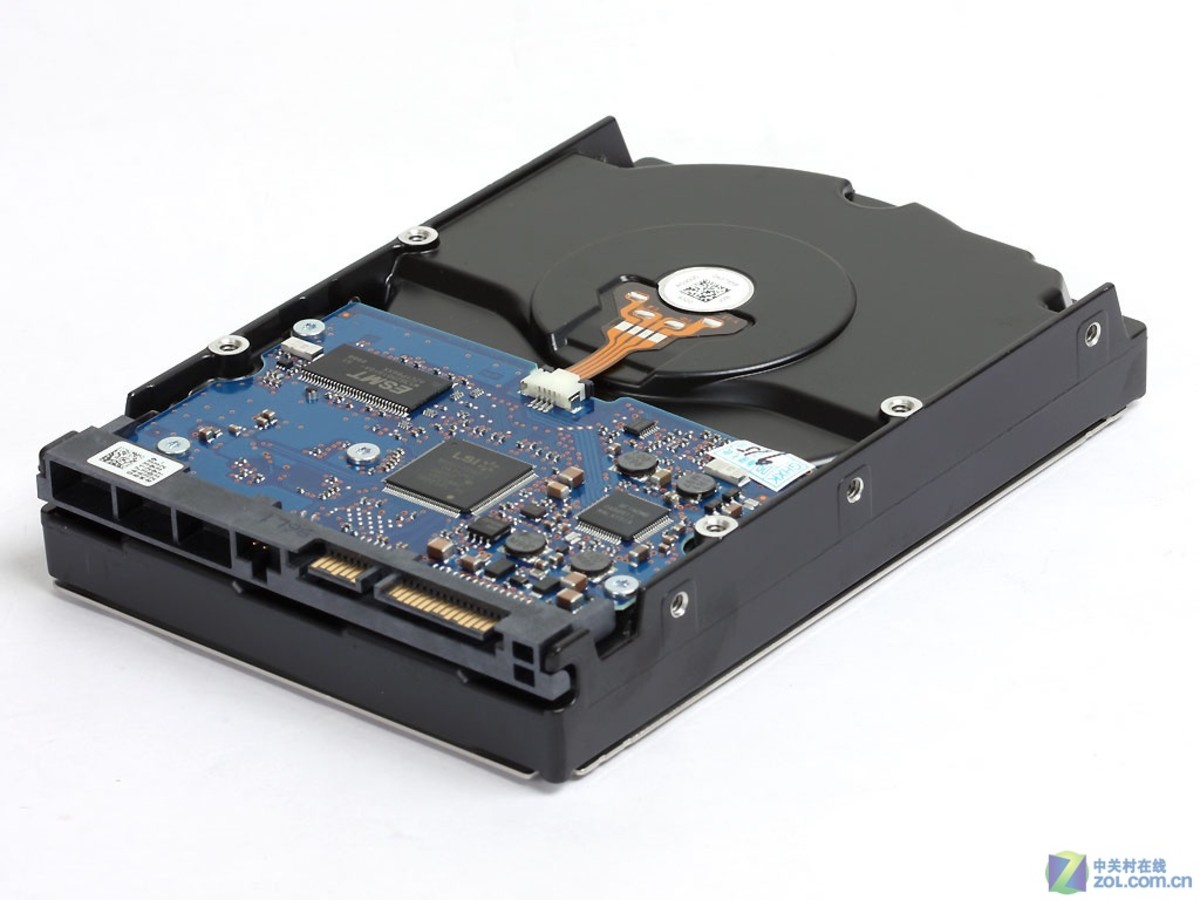 硬盘外观