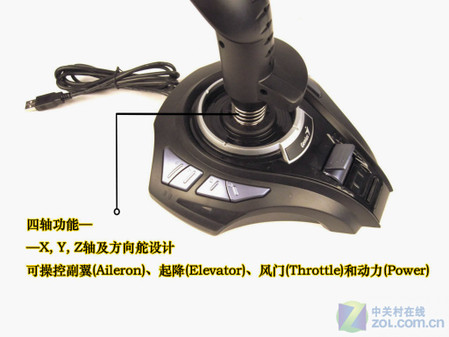 圆梦飞行员 精灵战鹰II号游戏摇杆评测