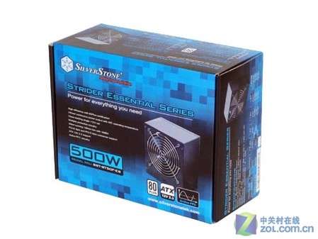 防雷击很关键 银欣SST-ST50F-ES评测_银欣 SST-ST50F-ES_机箱电源评测-中关村在线