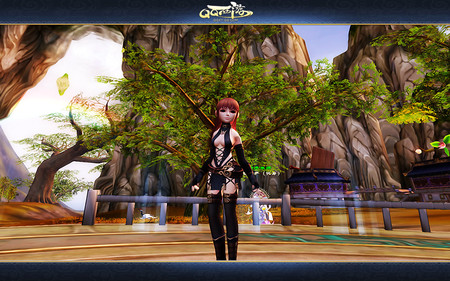 《qq西游》五百年宿世缘 梦璃与你结伴行