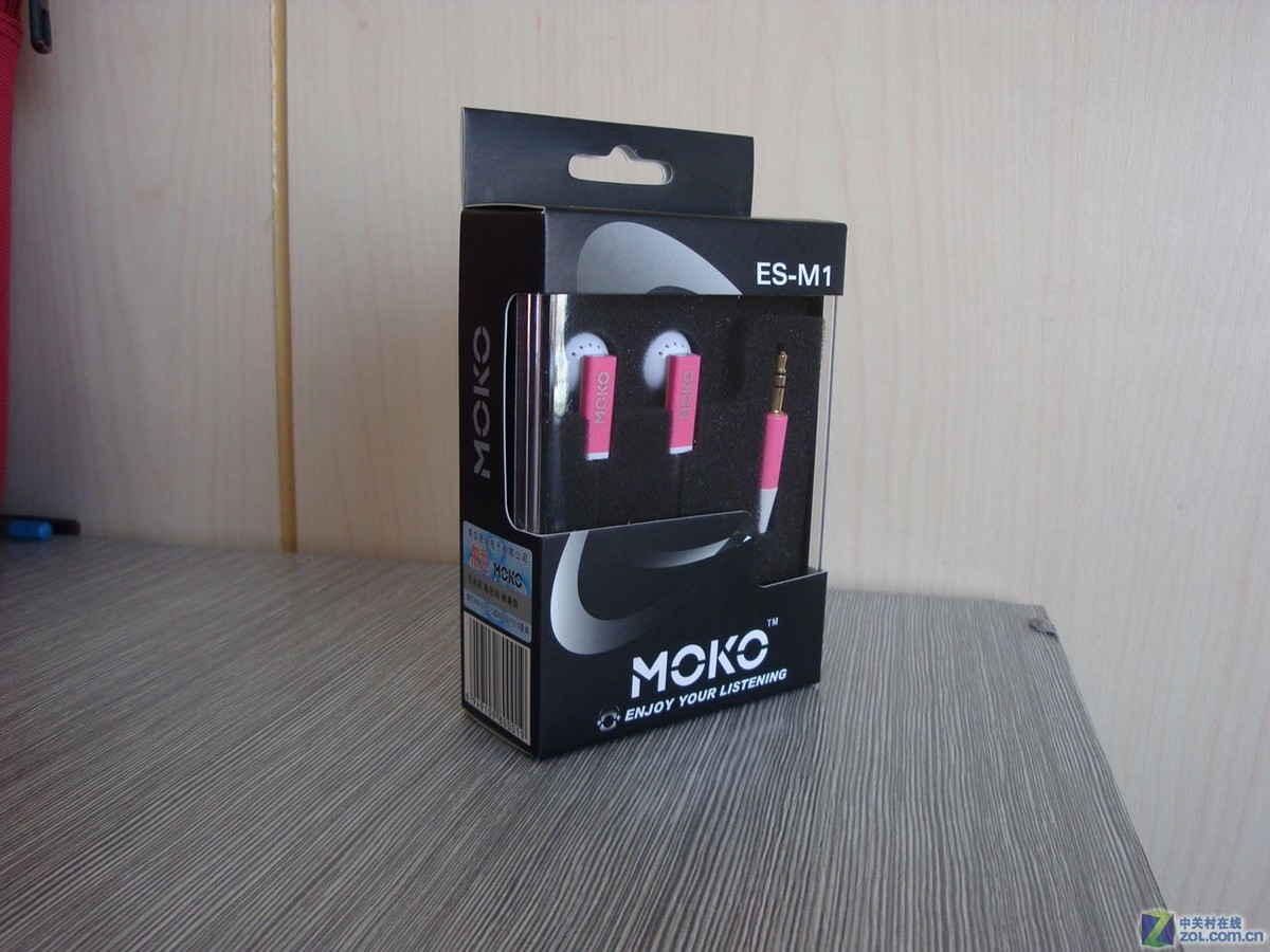 【高清图】 魔蔻(mokoa)moko es-m1耳机包装 图22