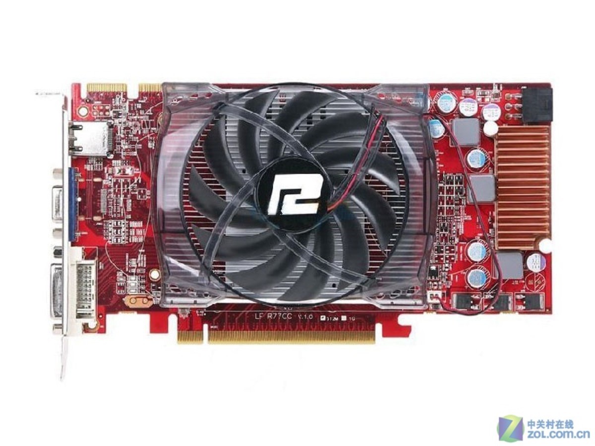 显卡 迪兰显卡 迪兰恒进hd4830 雷钻 ac版 图片 整体外观图 1 / 1隐藏