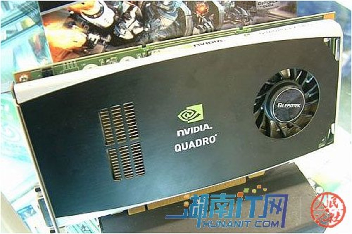 【高清图】 傲视群雄 王者显卡丽台fx1800长沙到货图1