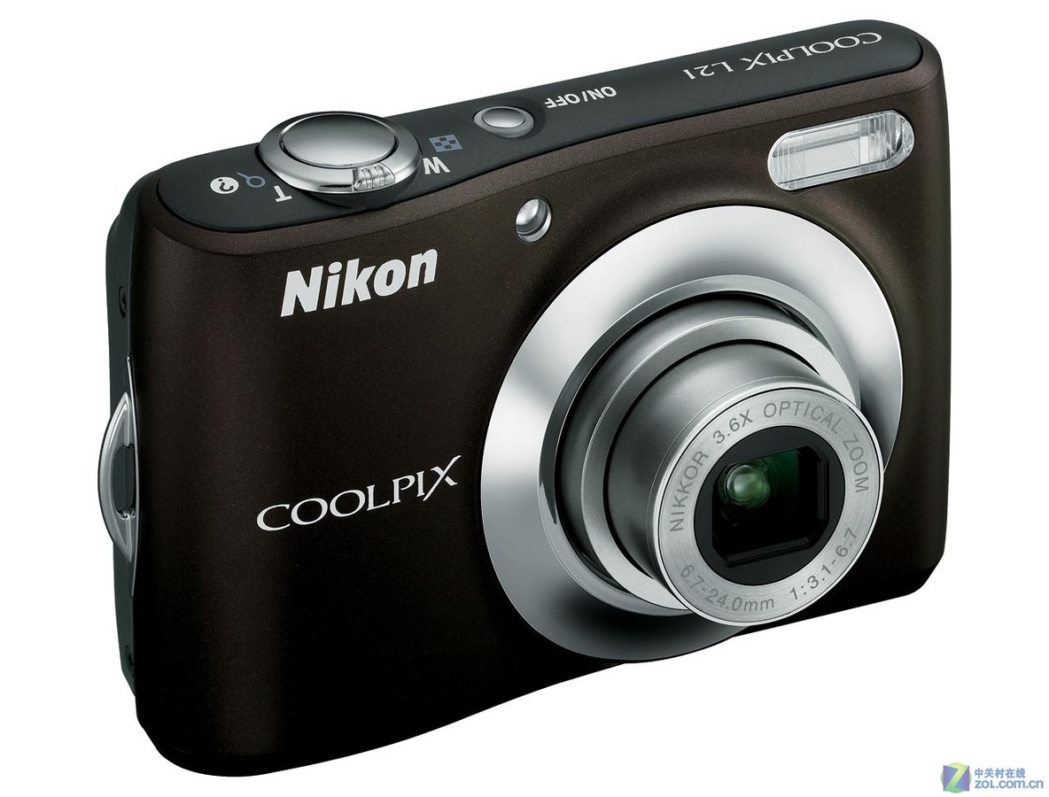 【高清图】 尼康(nikon)l21整体外观图 图30
