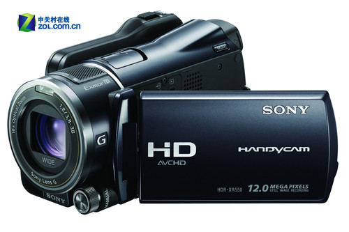 ����ͼ�������������콢DV ����XR550E�������� 