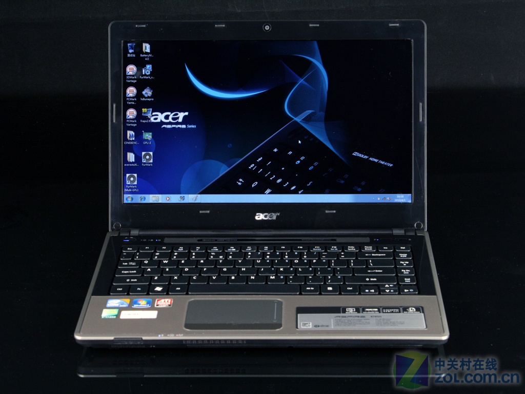 【高清图】 或将成街机 宏碁aspire 4745g首发评测图4