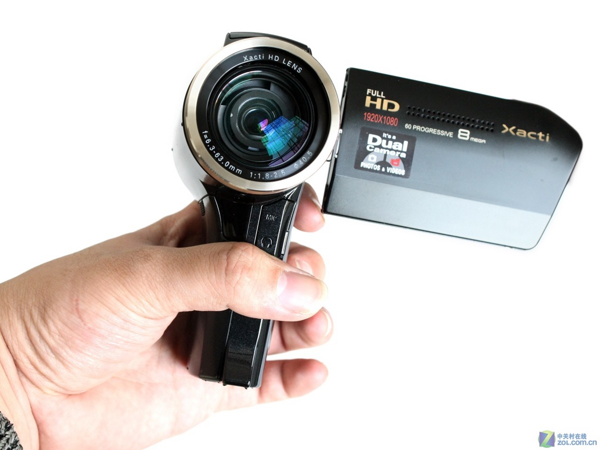 【高清图】 三洋(sanyo)vpc-hd2000手持 图1