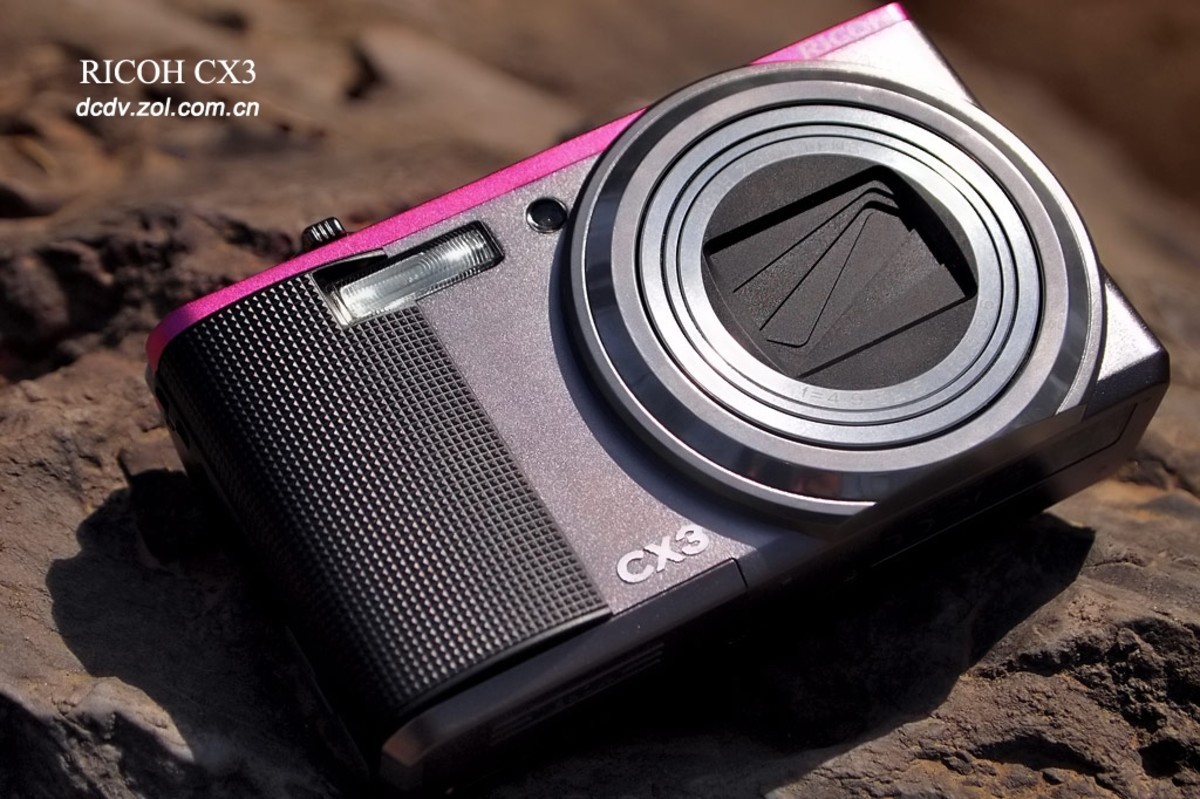 数码相机 理光数码相机 理光cx3 图片 桃红色 65 / 80隐藏