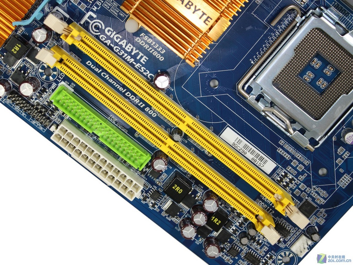 【高清图】 技嘉(gigabyte)ga-g31m-es2c局部细节图 图24