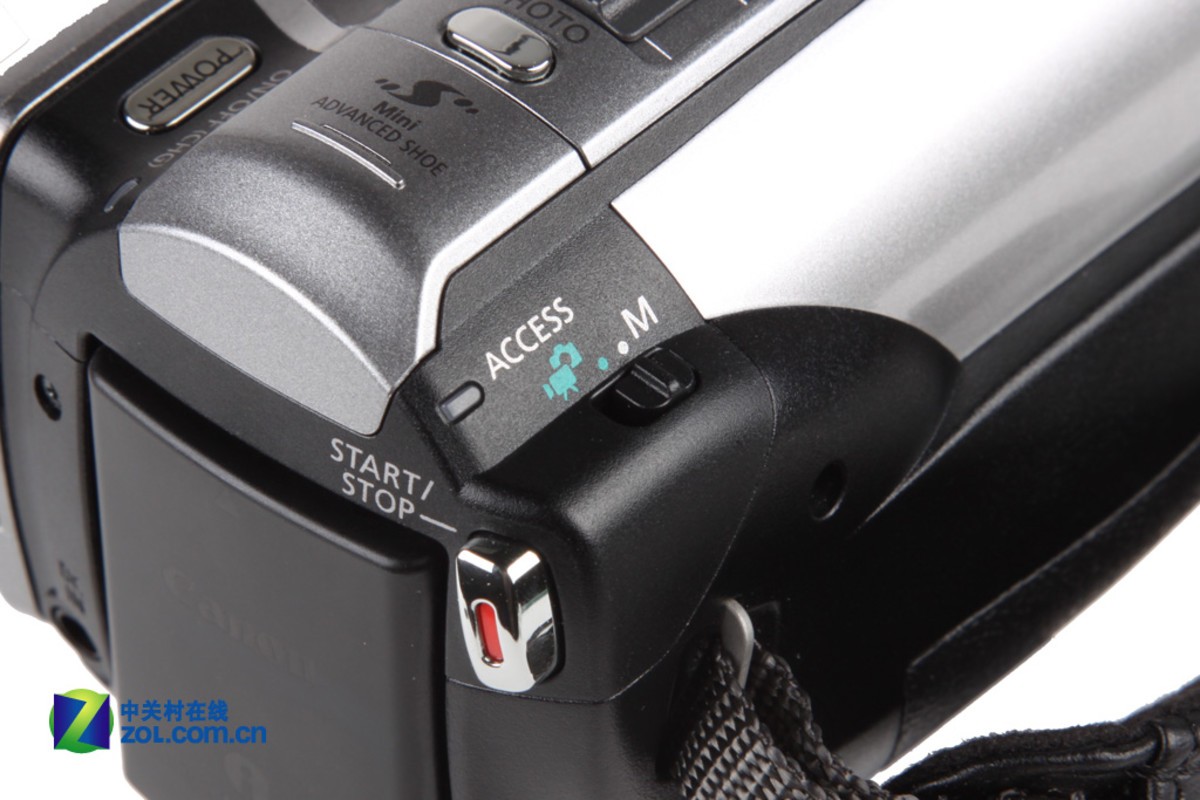 【高清图】 佳能首款手触屏操控dv 超级防抖m300首测图19