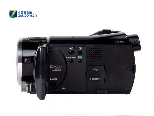 240gb容量空间顶级画质 索尼xr550e评测