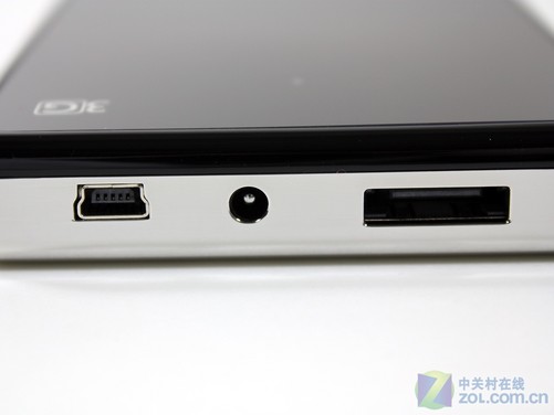 力杰c601e虎年3g版移动硬盘接口(点击放大)
