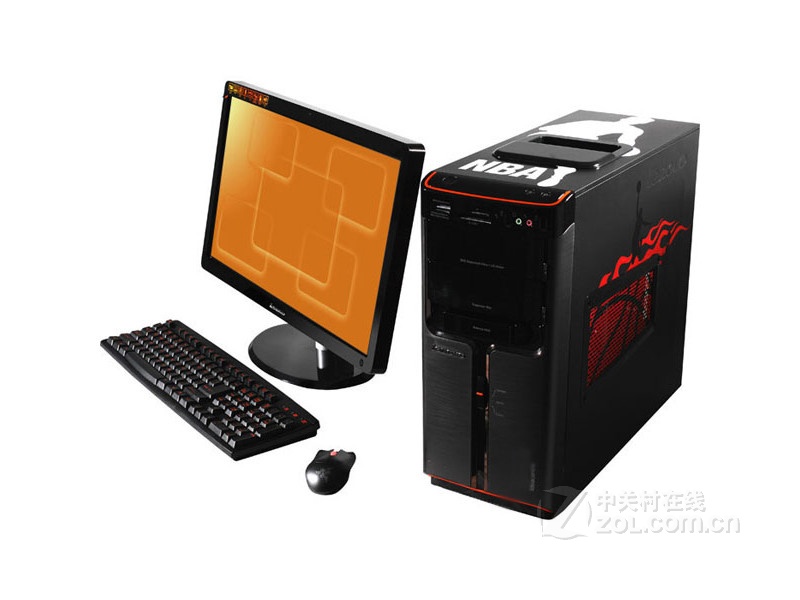 联想ideacentre k320 整体外观图(5/7)