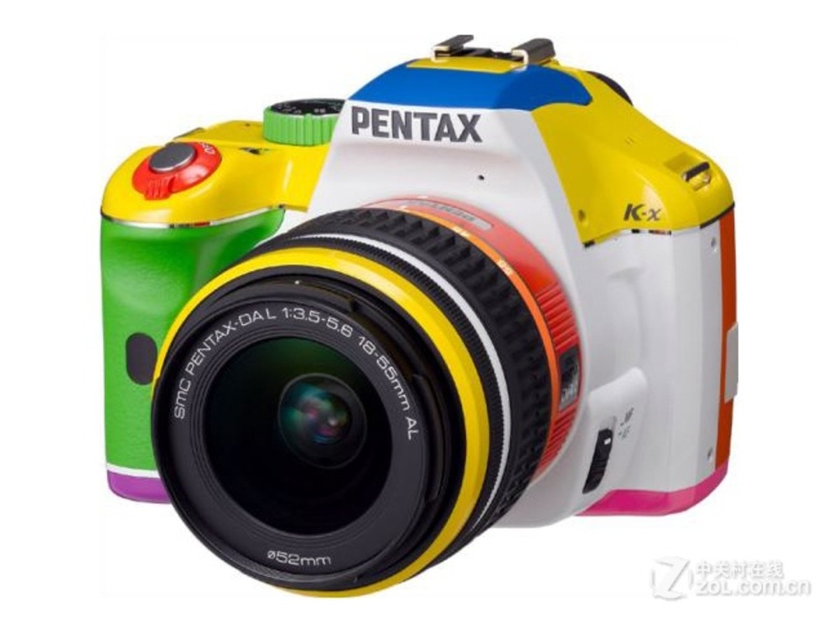 【高清图】 宾得(pentax)kx整体外观图 图189