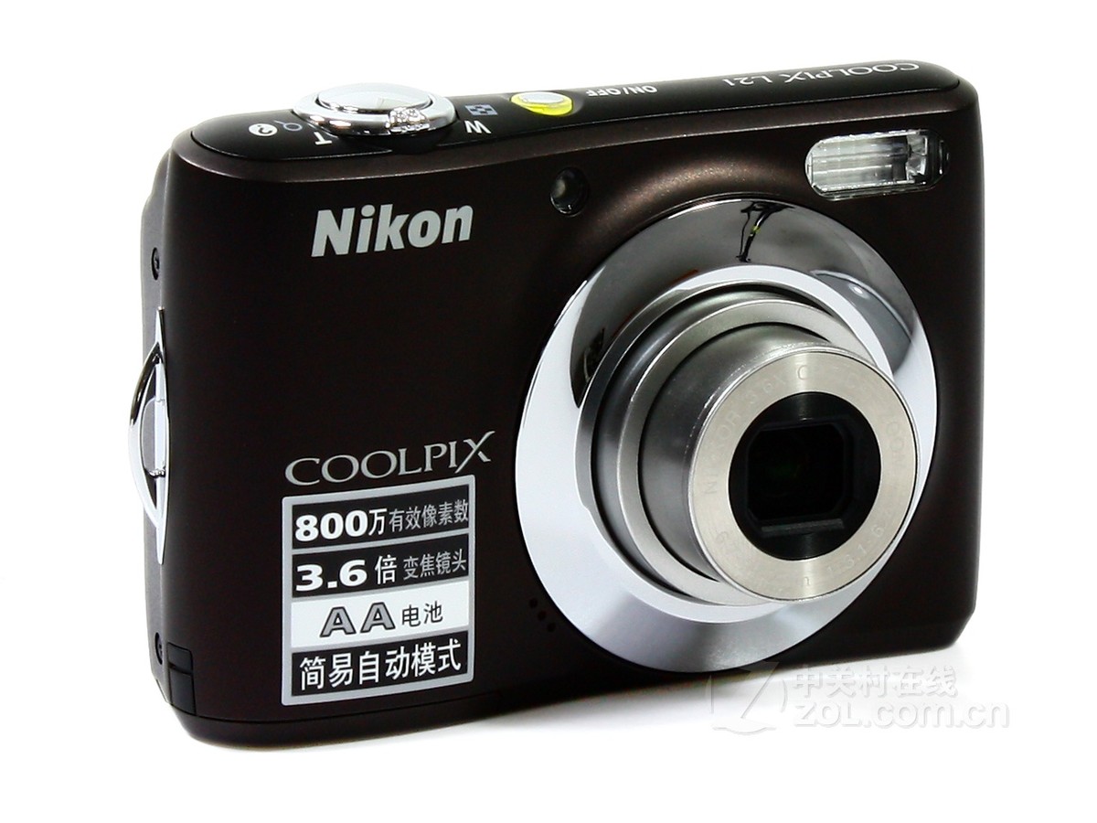 【高清图】 尼康(nikon)l21整体外观图 图44
