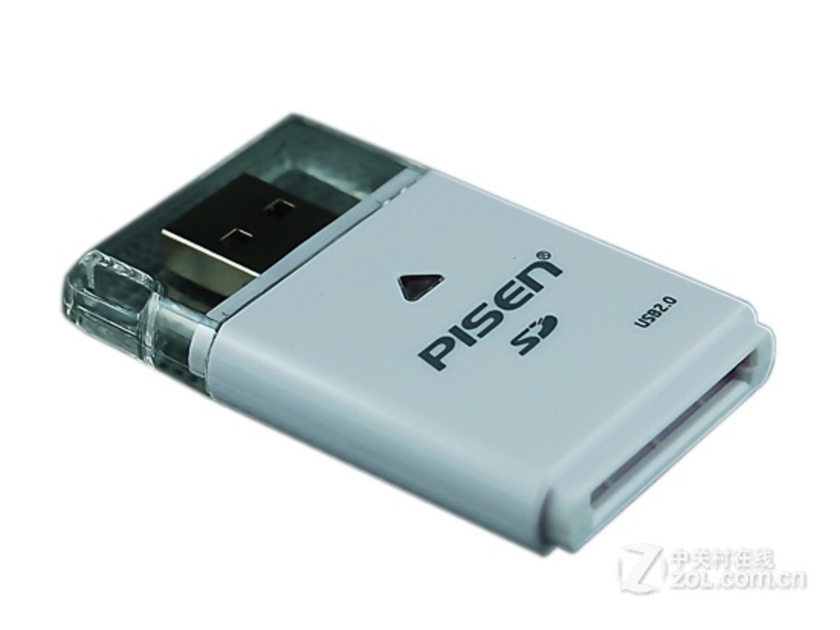 【高清图】 品胜(pisen)sd读卡器 图2